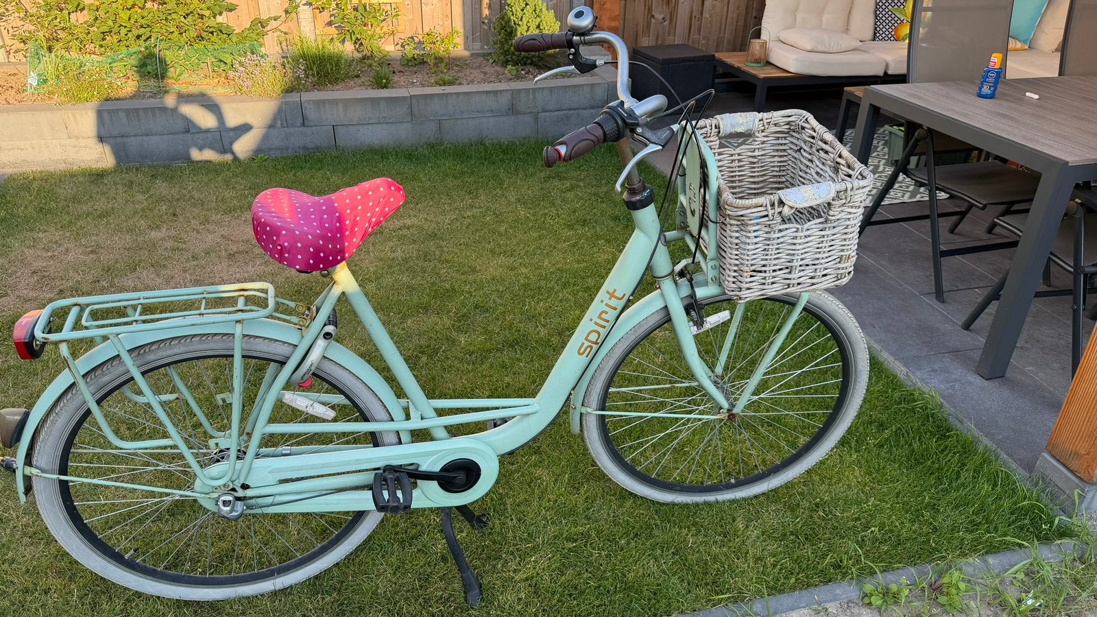 Stationsfiets, Fietsen en Brommers, Fietsen | Dames | Moederfietsen, Ophalen, 0 zitjes, Gebruikt, Overige merken