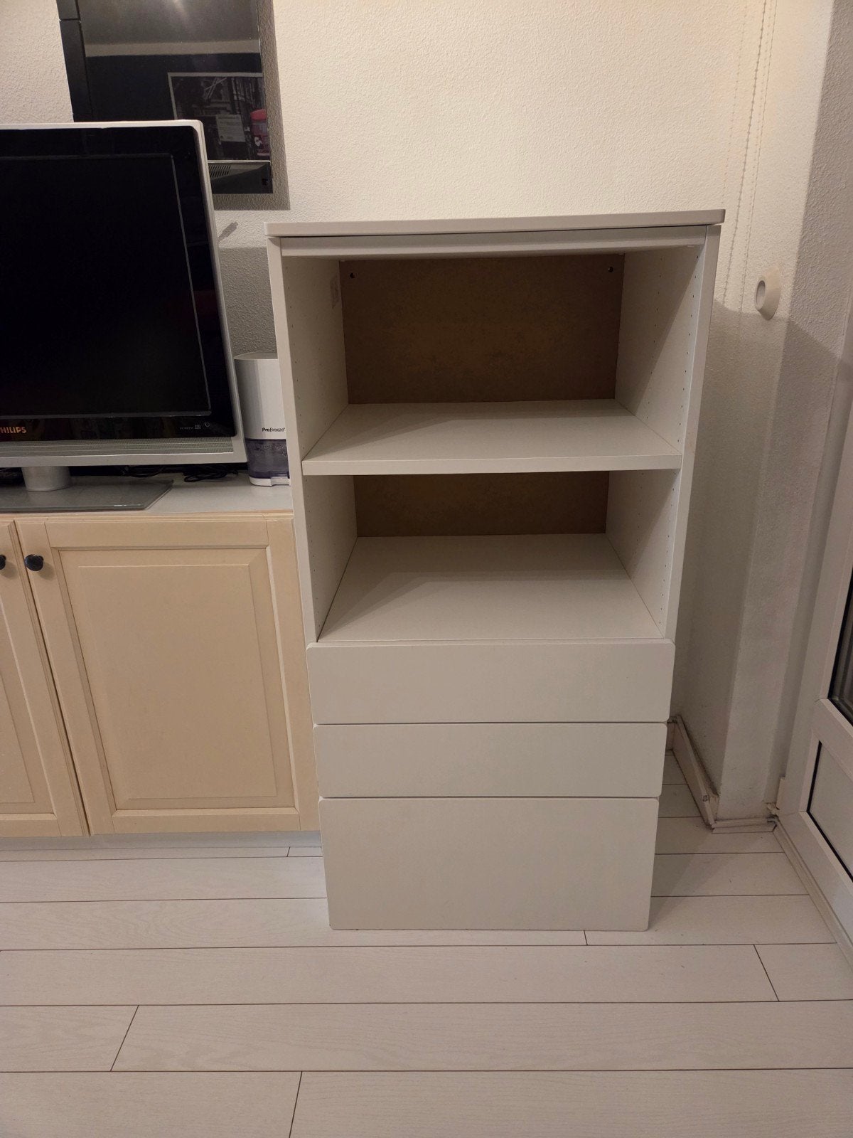 IKEA SMÅSTAD / PLATSA kast – wit – 3 lades
Boekenkast, wit w, Ophalen, Gebruikt