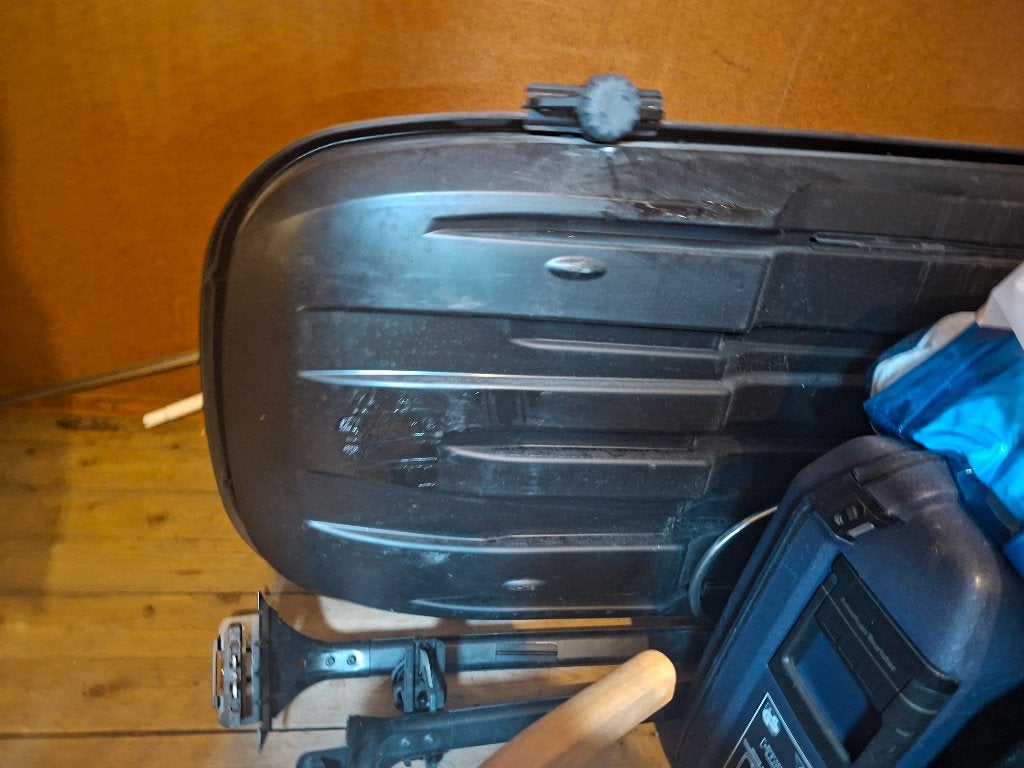 Dakkoffer, Auto diversen, Ophalen, Zo goed als nieuw