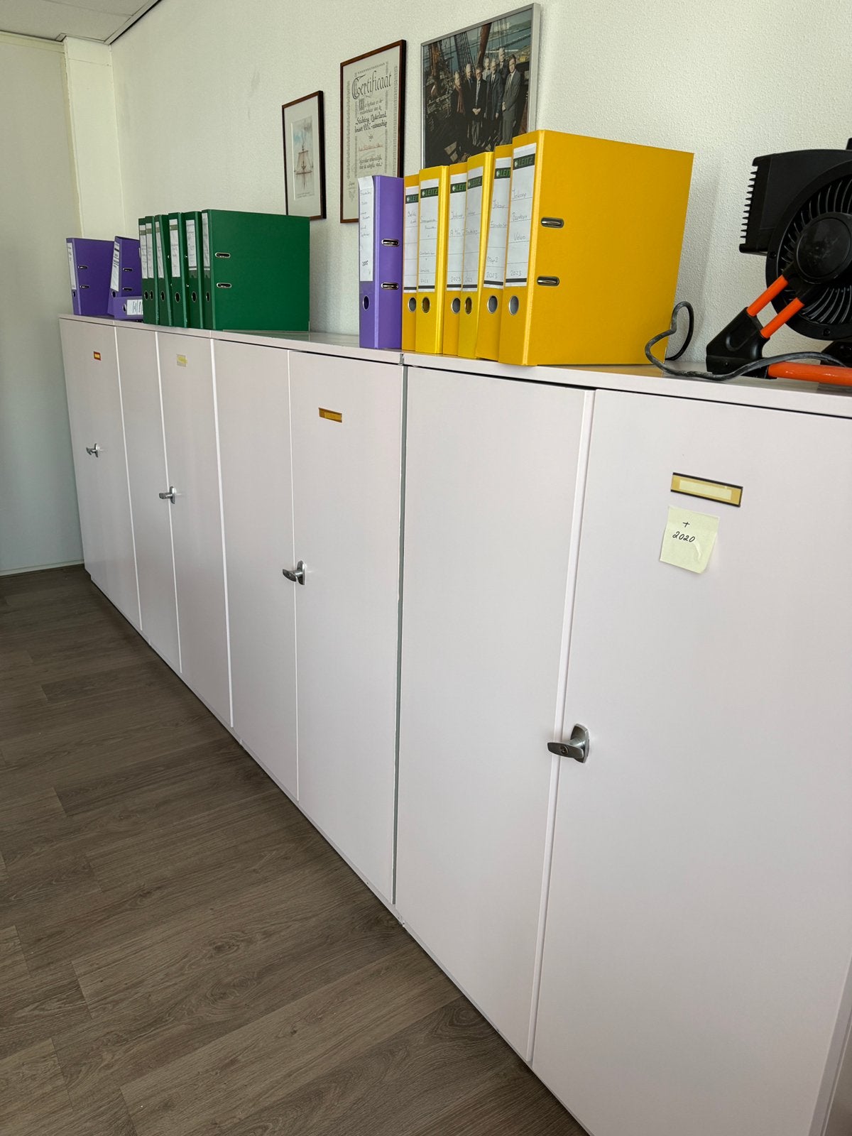 Gispen kast, Huis en Inrichting, Ophalen, Gebruikt, 50 tot 100 cm, Minder dan 100 cm