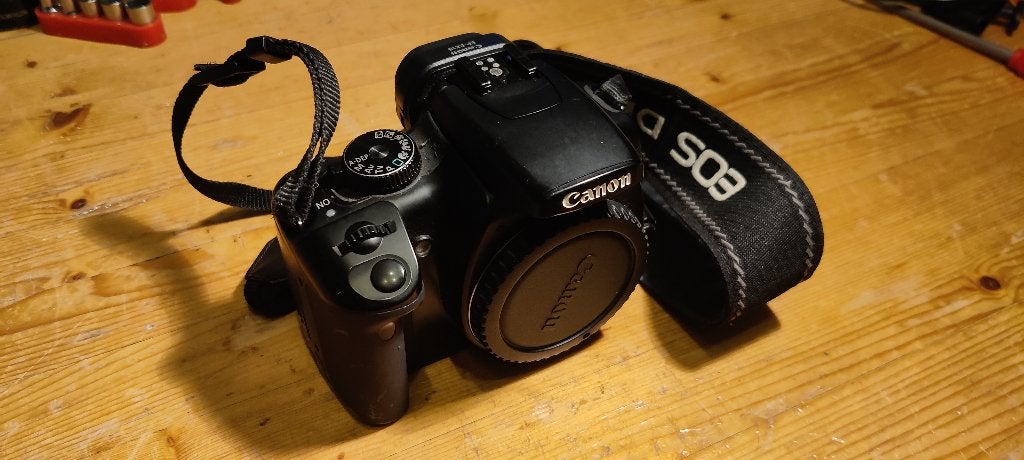 Canon EOS 400D, Gebruikt, Spiegelreflex, Canon, 10 megapixels