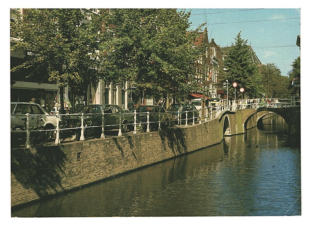 38220	Delft	ZH 83 Wijnhaven	Gelopen met postzegel, Ophalen of Verzenden, 1980 tot heden, Gelopen, Zuid-Holland