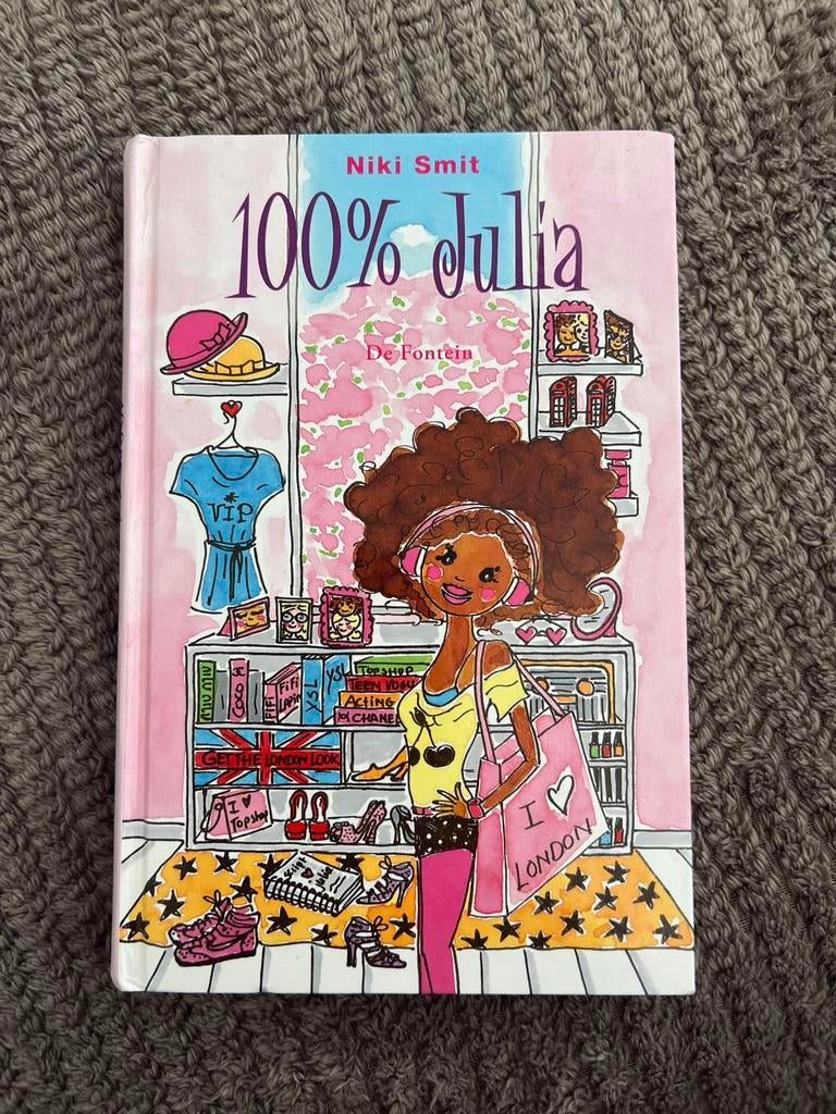Boek: 100% Julia, Boeken, Verzenden, Nieuw