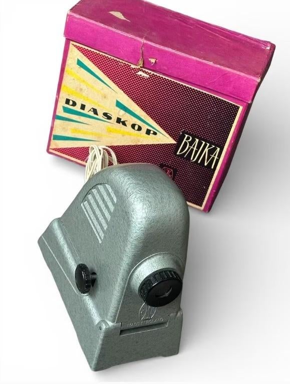 DIASKOP baika Diaprojector uit 1958, Ophalen of Verzenden