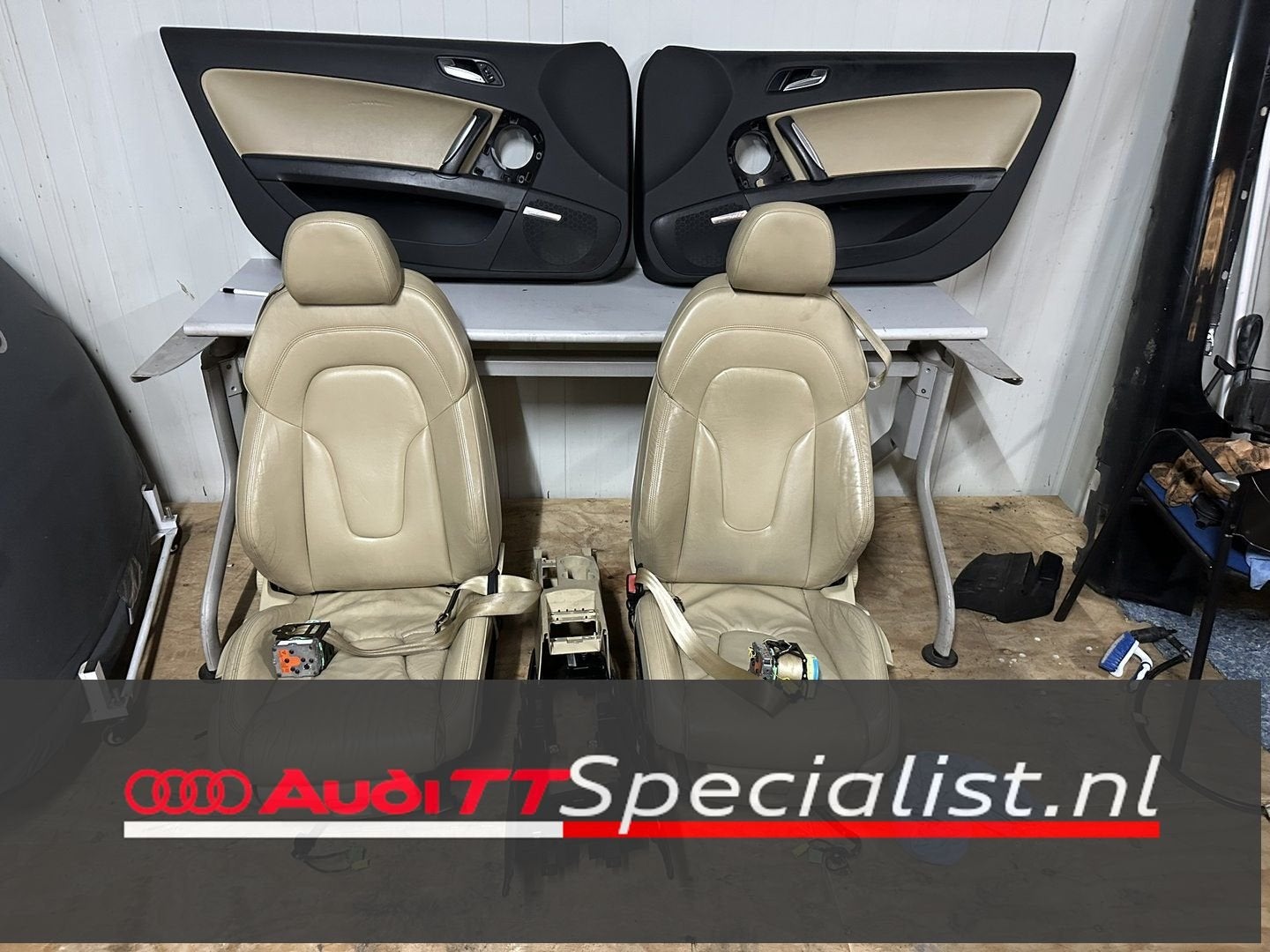 Compleet interieur anijs geel Audi TT MK2 8J, Auto-onderdelen, Interieur en Bekleding, Audi, Gebruikt, Herkomst onderdeel bekend