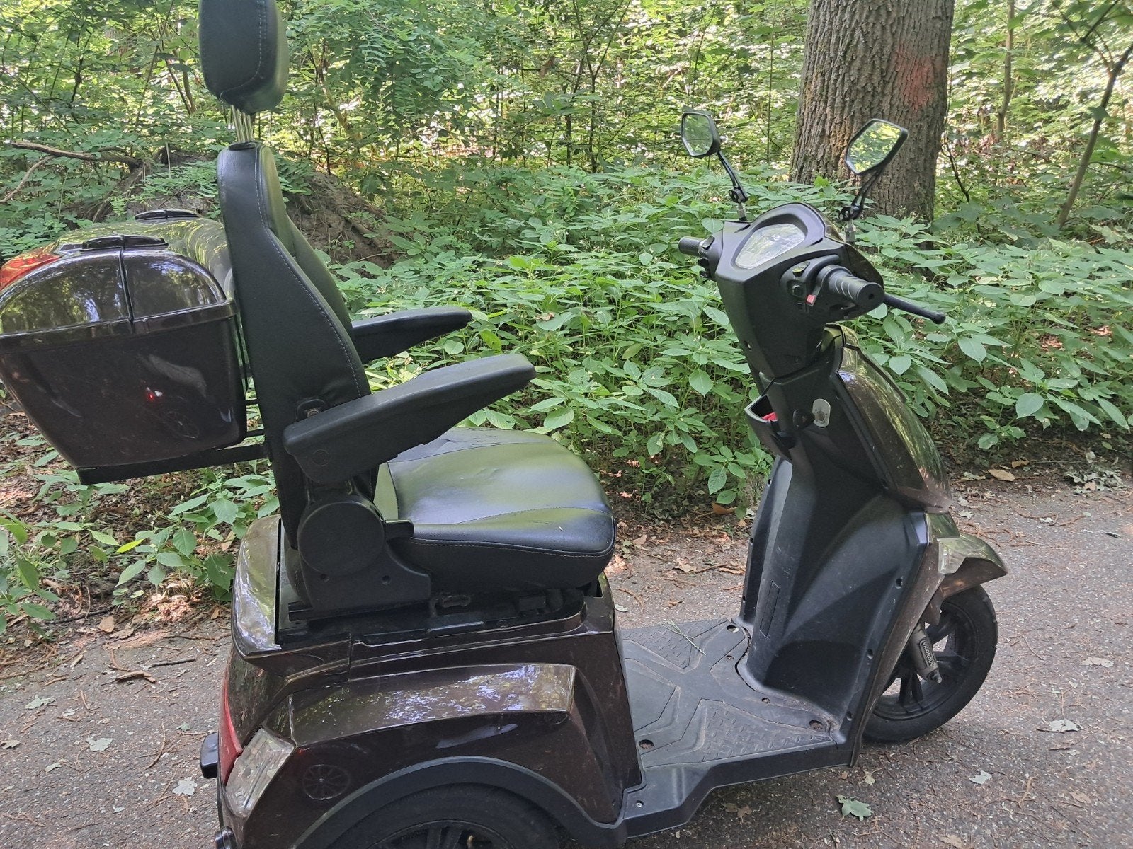 Mooie snelle scootmobiel, Ophalen, Gebruikt