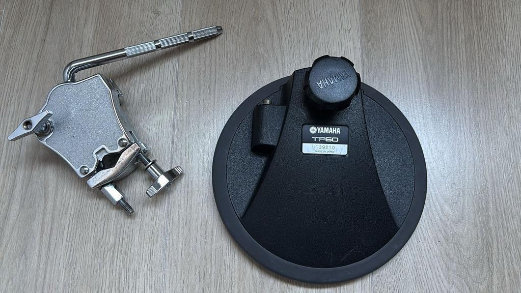 Yamaha TP60 drum pad, inclusief bevestiging., Ophalen of Verzenden, Zo goed als nieuw