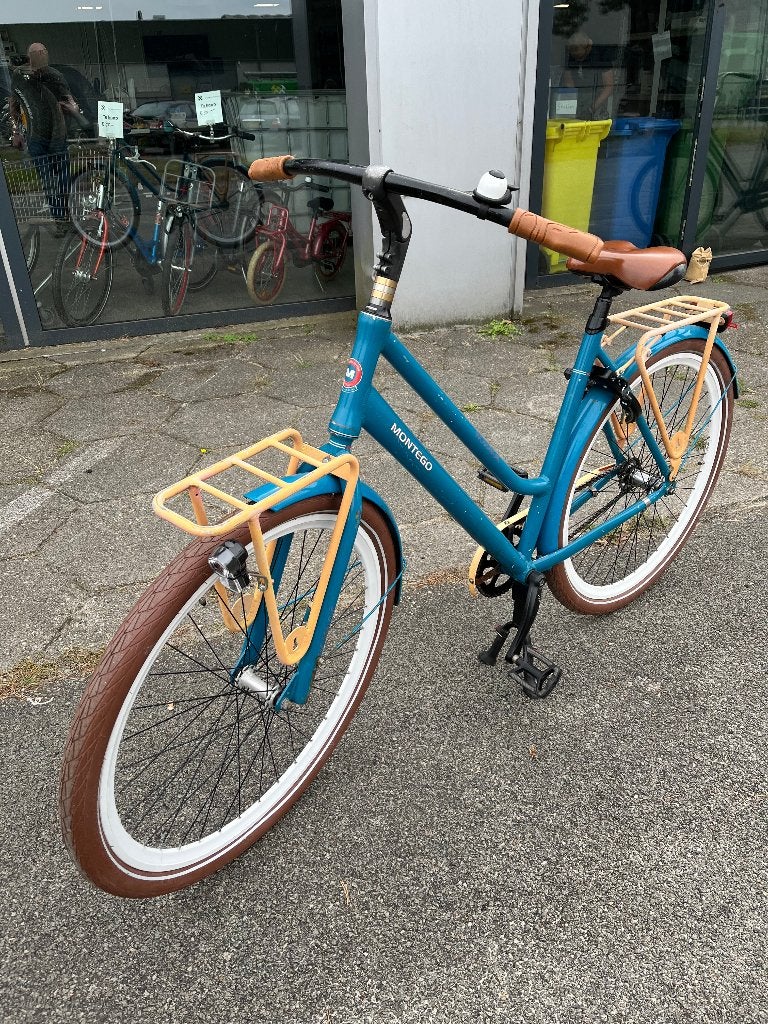 Montego Nostalgic damesfiets, Fietsen en Brommers, Fietsen | Dames | Damesfietsen, Terugtraprem, Versnellingen, Montego, Montego