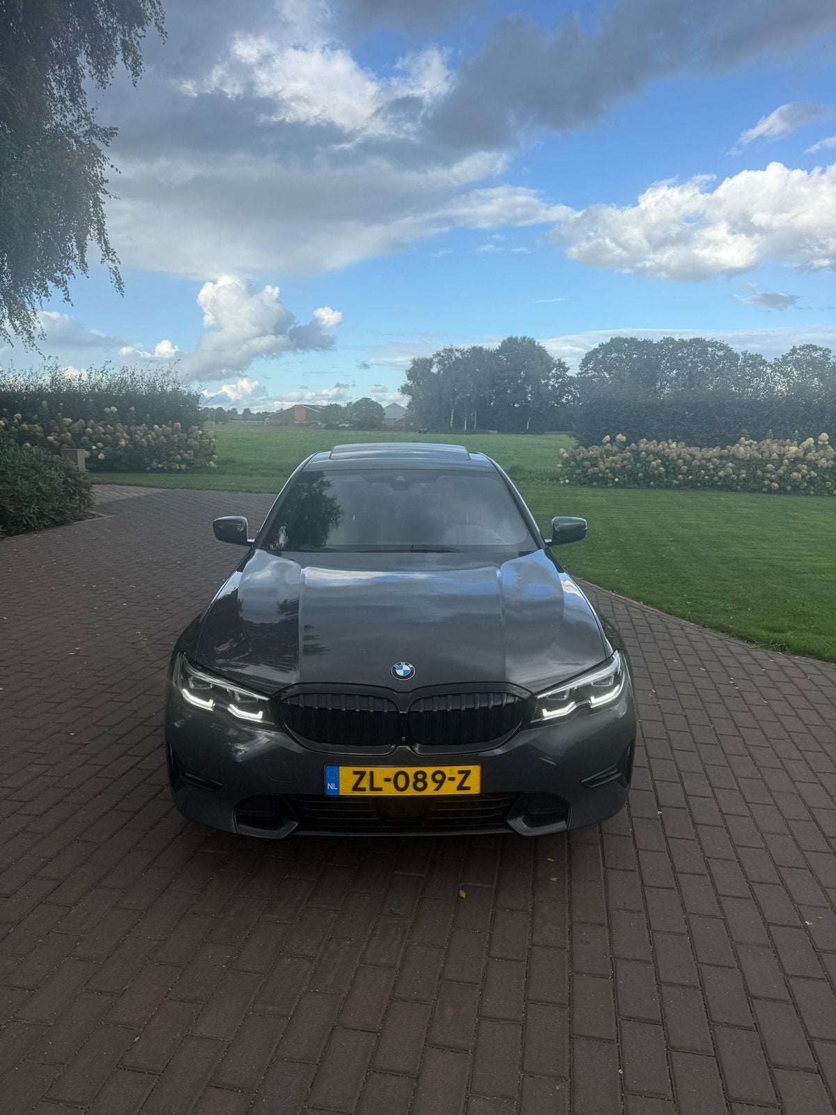 BMW 320d 240pk STAGE 1, Automaat, 1995 cc, Zwart, 4 cilinders