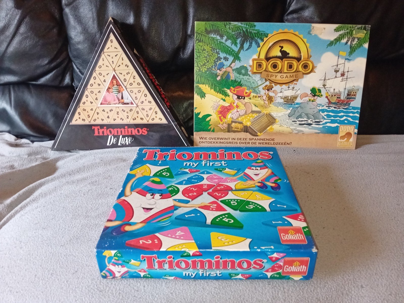 DIVERSE SPELLETJES, Ophalen of Verzenden, Gebruikt