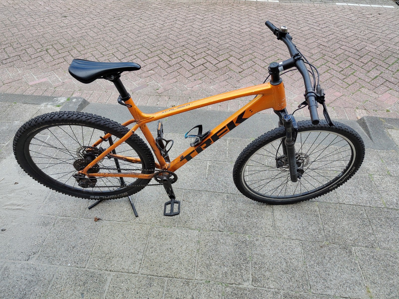Trek X-Caliber 7 XXL Mountainbike - Oranje