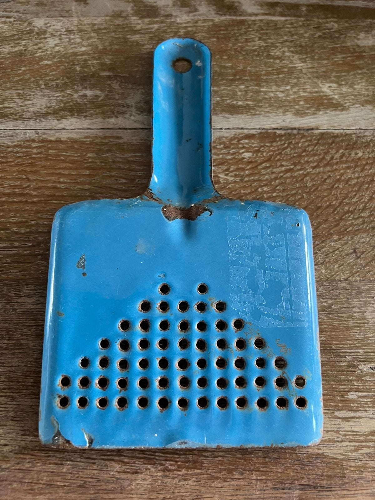 OUD EMAILLE GOOTSTEEN SCHEPJE, Antiek en Kunst, Ophalen of Verzenden