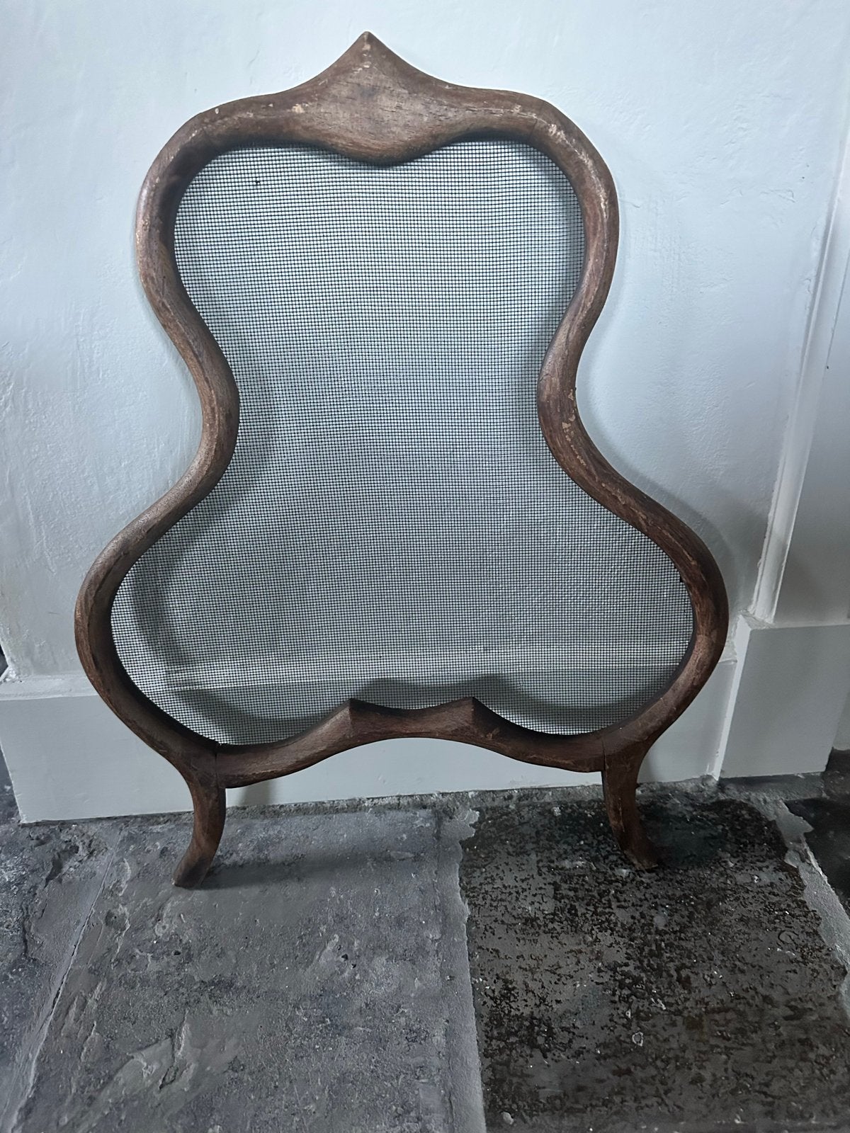 Ouderwetse brocante raamhor, decoratief en functioneel, Antiek en Kunst, Ophalen of Verzenden