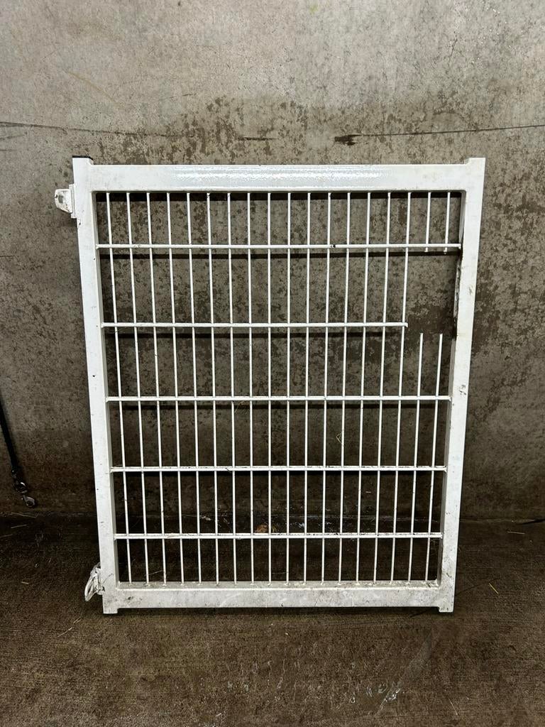 Stalen poort tuinpoort 100x120cm, Ophalen, Gebruikt, 100 tot 150 cm, Looppoort