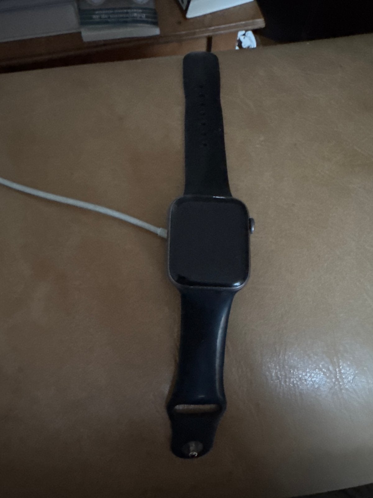 Apple Watch Series 5 GPS 44mm Space Gray, Zwart, IOS, Ophalen of Verzenden, Waterdicht