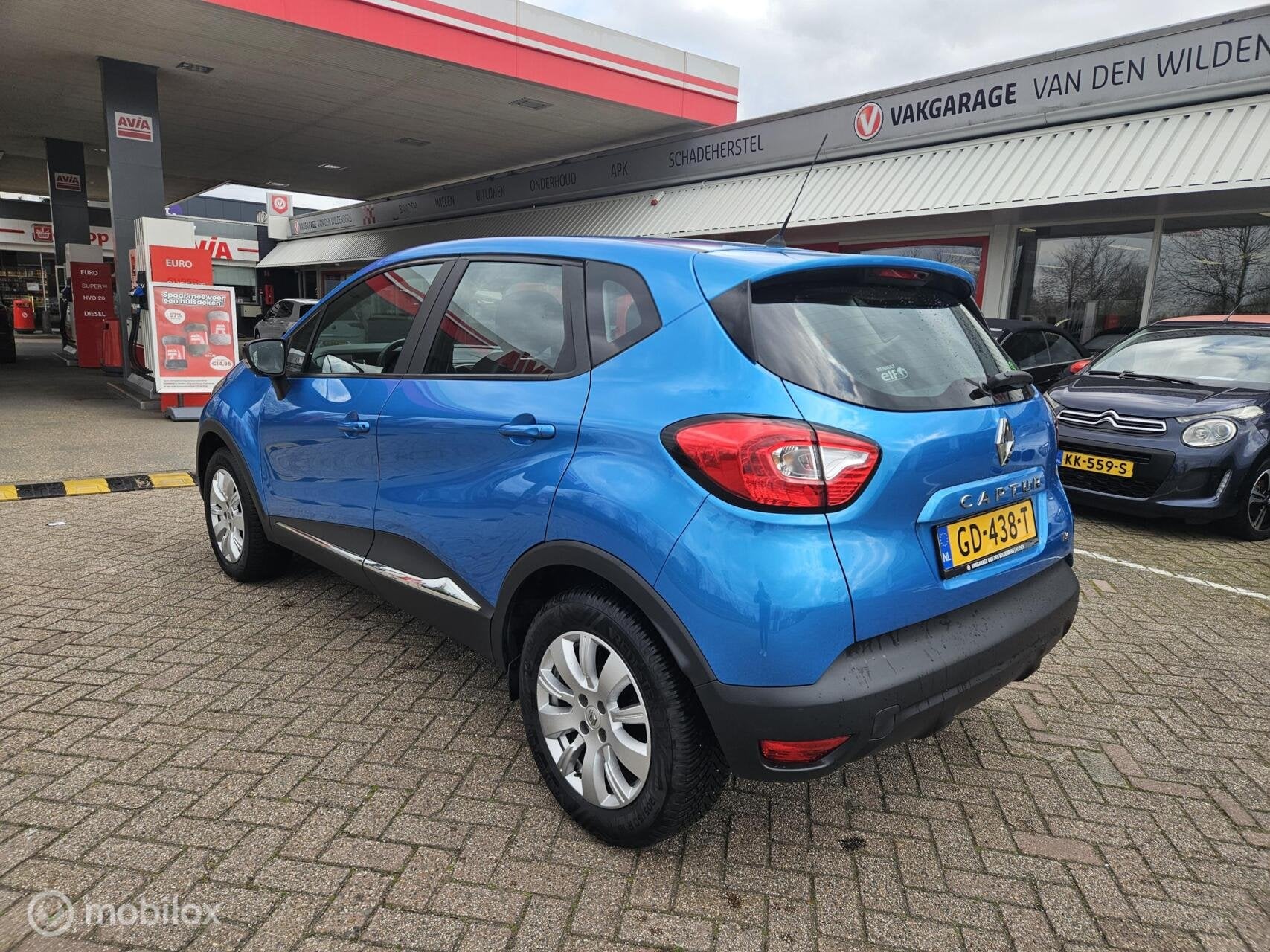 Renault Captur 0.9 TCe Expression, Voorwielaandrijving, Gebruikt, Blauw, 49 €/maand