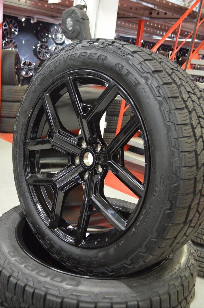 5x 22" Landrover Defender velgen +285/45R22 Cooper Allseas, Niet ingevuld, 285 mm, Banden en Velgen, Niet ingevuld