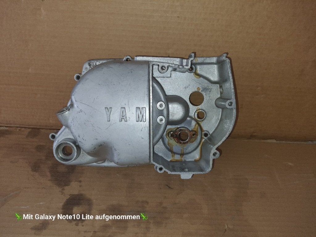 Yamaha FS1 motorkap, Fietsen en Brommers, Verzenden, Gebruikt, Blok, Yamaha