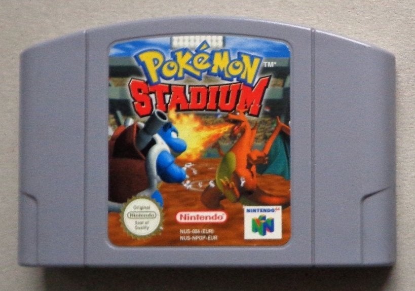 Pokemon Stadium voor de Nintendo 64, Spelcomputers en Games, Avontuur en Actie, Gebruikt, 1 speler, Ophalen of Verzenden