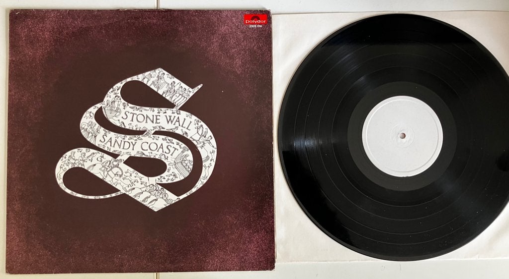 SC1 Sandy coast Stone Wall HOL75 TESTPRESSING €75,- , LP, Rock, Ophalen of Verzenden, Zo goed als nieuw