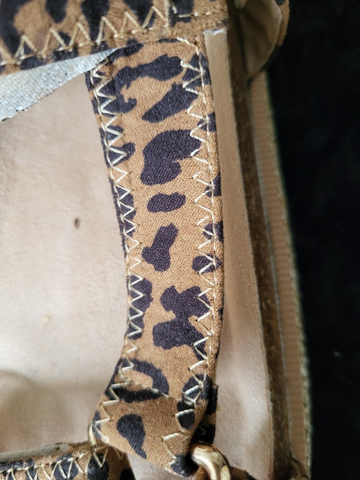 Nieuwe Posh by Poelman sandalen met luipaardprint, Bruin, Nieuw, Posh by Poelman, Sandalen of Muiltjes