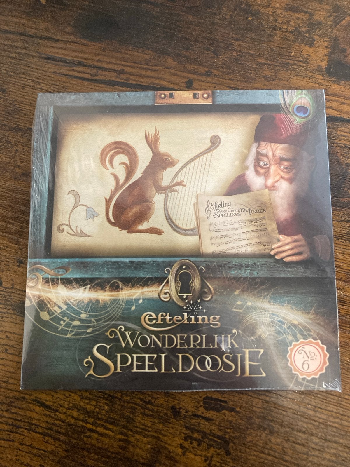 Efteling Wonderlijk Speeldoosje CD - Nieuw in verpakking, Tot 2 jaar, Ophalen of Verzenden, Inclusief doosje, Album