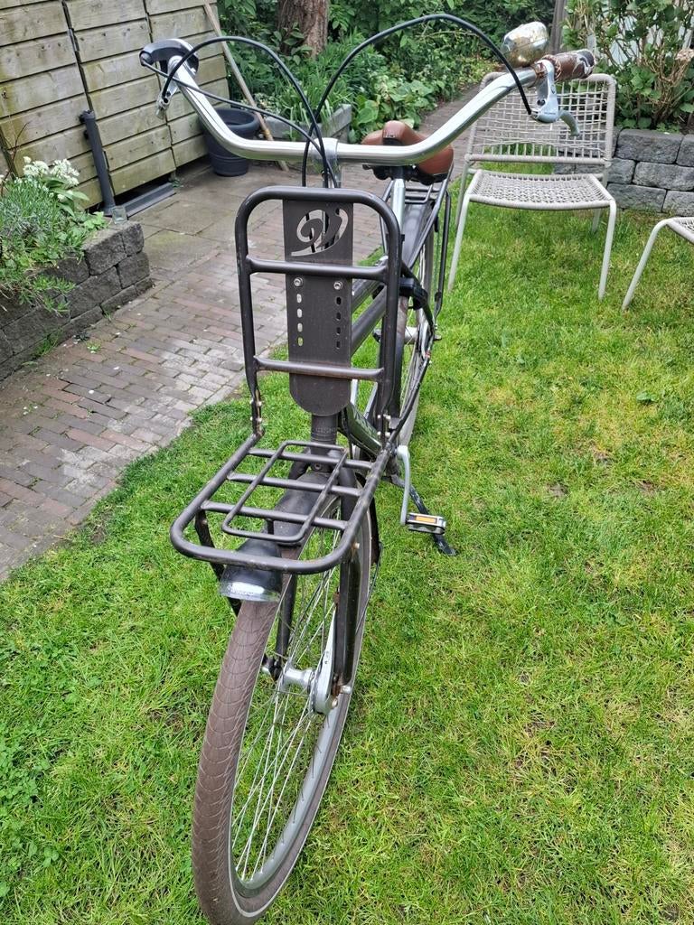 Vogue Elite Plus Heren Transportfiets 28 inch - Opknapper, Fietsen en Brommers, Fietsen | Heren | Herenfietsen, Ophalen, Gebruikt