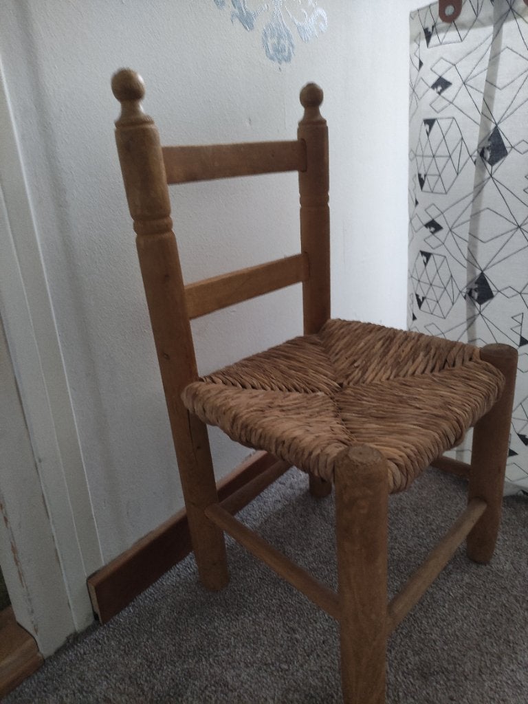 Kinder stoeltje, Ophalen, Zo goed als nieuw, Stoel(en)