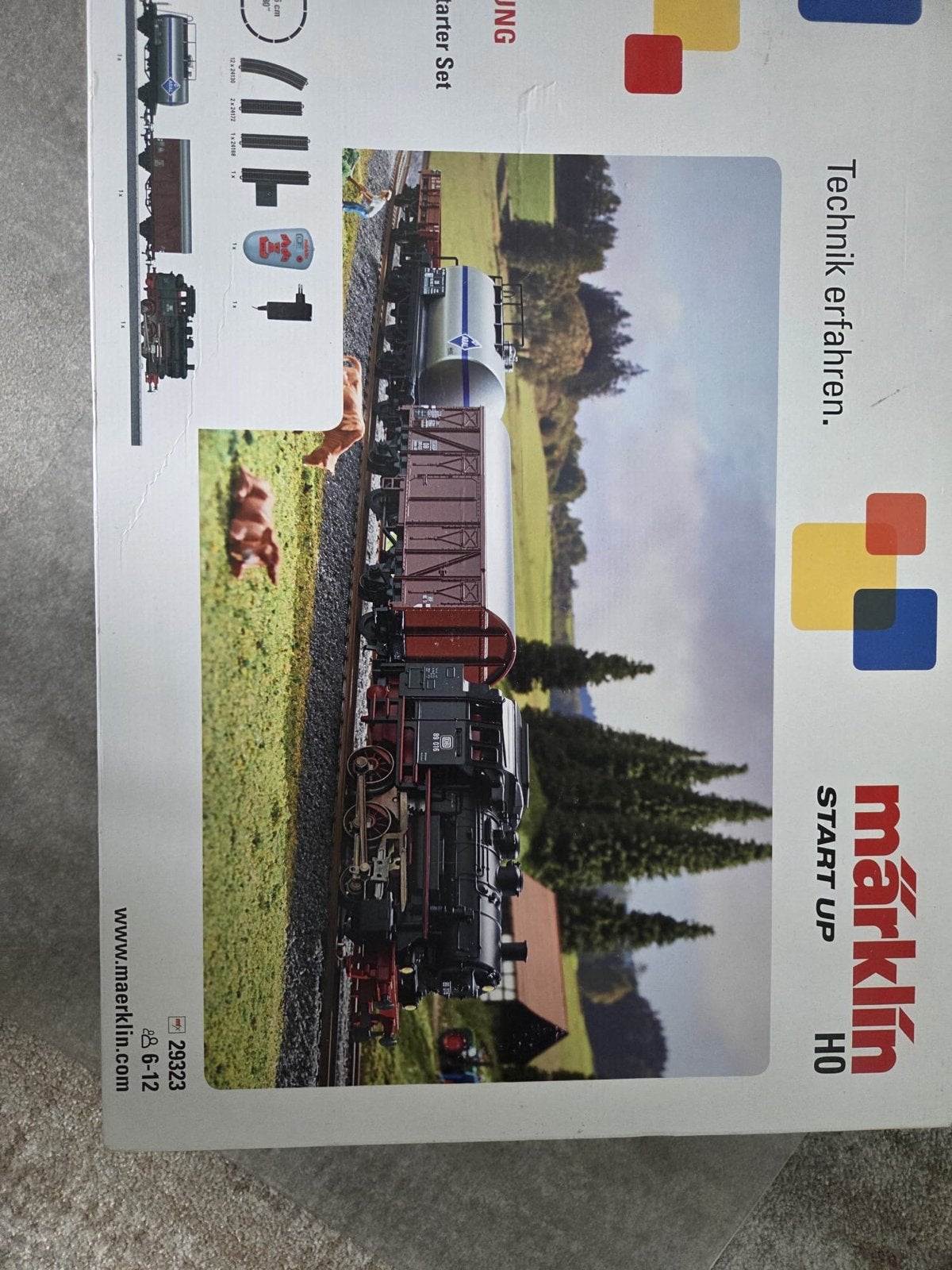 Märklin Start Up H0 Treinset 29323, Hobby en Vrije tijd, Modeltreinen | H0, Wisselstroom, Treinset, Nieuw, Ophalen of Verzenden