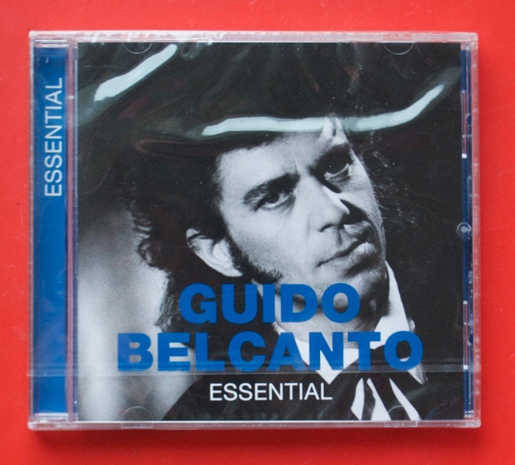 cd Guido Belcanto Essential Vlaams chanson Ik geloof, Ophalen of Verzenden, Zo goed als nieuw, Verzamelalbum, Nederlandstalig