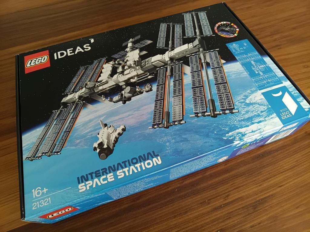 Lego Ideas 21321 International Space Station, Ophalen, Nieuw