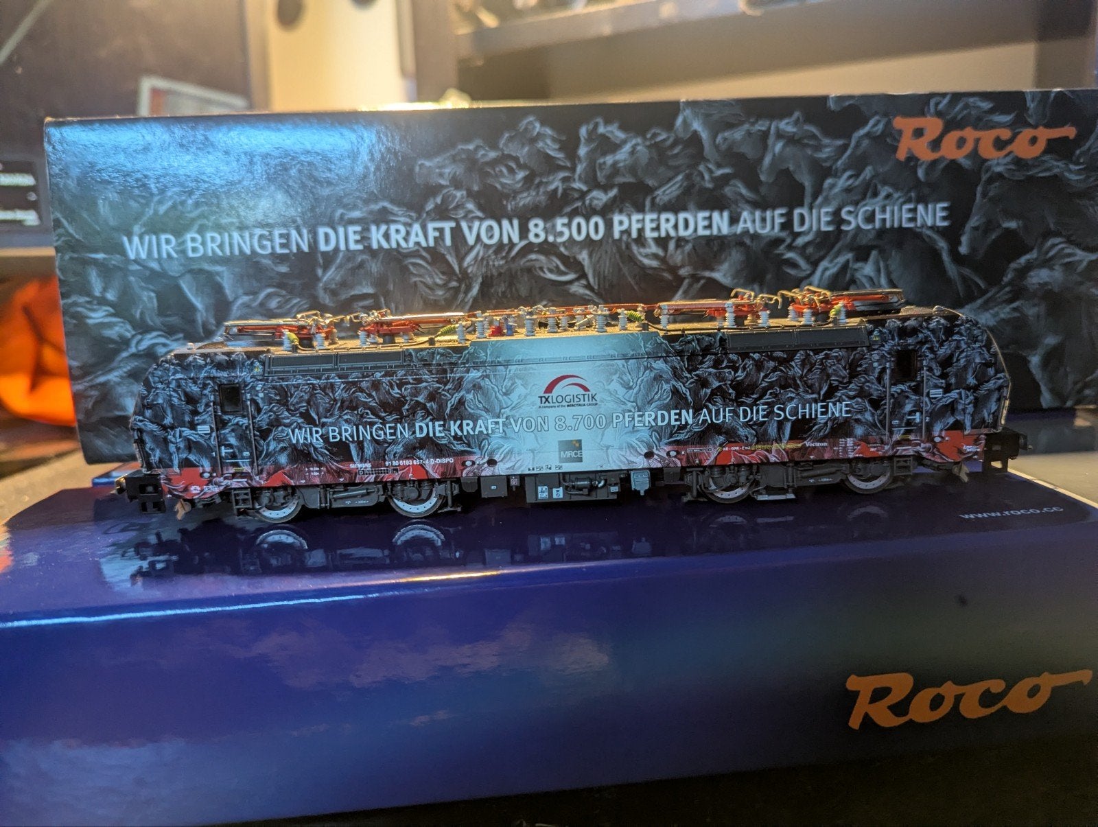 Roco Elektrolokomotief 193 657-4, TX-Logistik, Verzenden, Zo goed als nieuw, Roco, Gelijkstroom