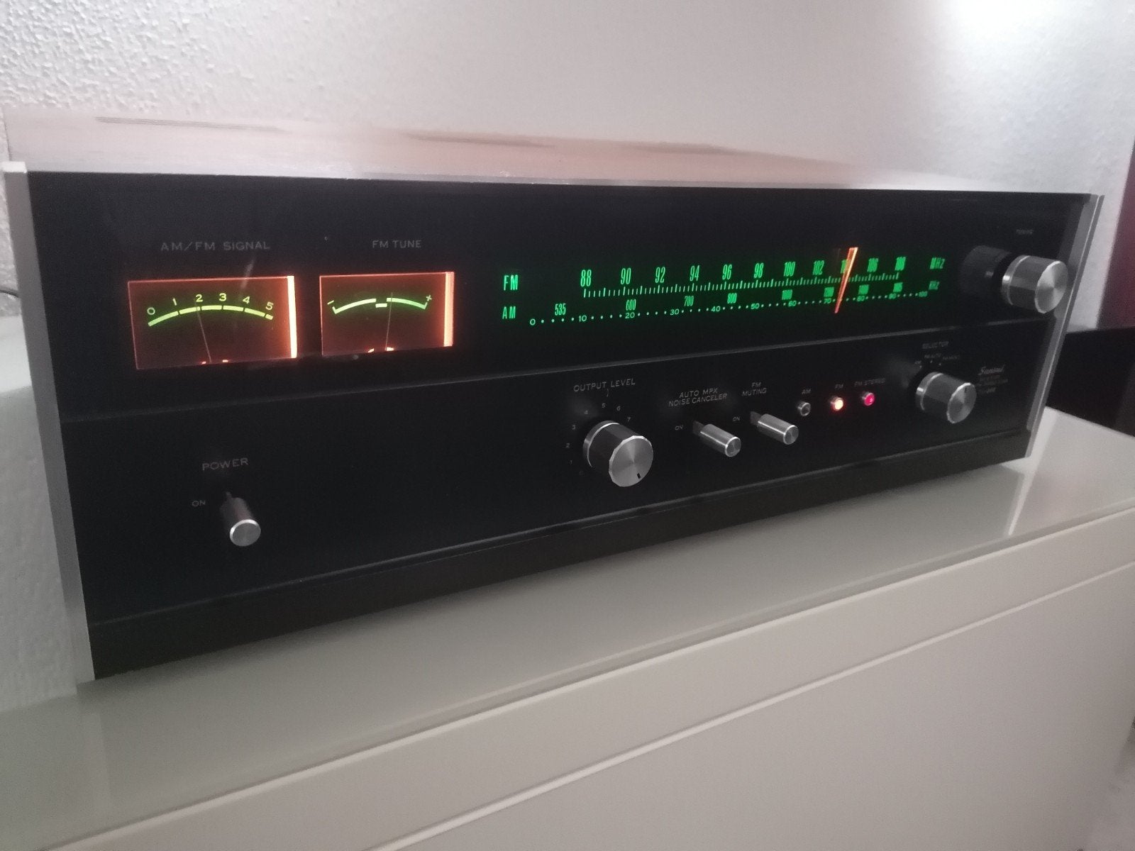 Sansui TU 888, Ophalen, Refurbished, Analoog
