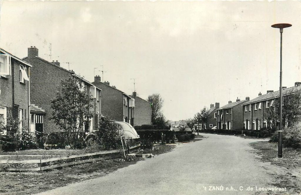 378-379-039 t Zandt NH C de Leeuwstraat, Verzenden, Voor 1920, Groningen