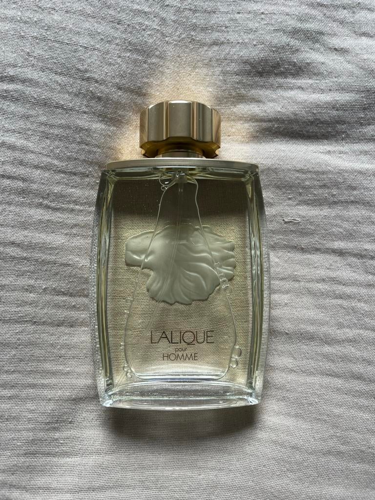 Lalique Pour Homme Eau de Parfum - Klassieke Herengeur, Ophalen of Verzenden, Zo goed als nieuw