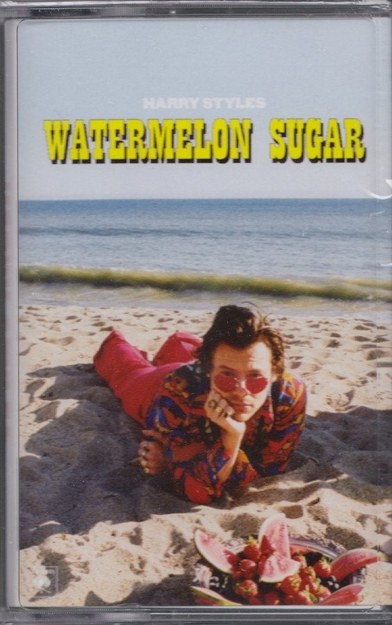 Harry Styles - Watermelon Sugar - Cassette - NIEUW & SEALED, Ophalen of Verzenden, Nieuw in verpakking, 1 bandje