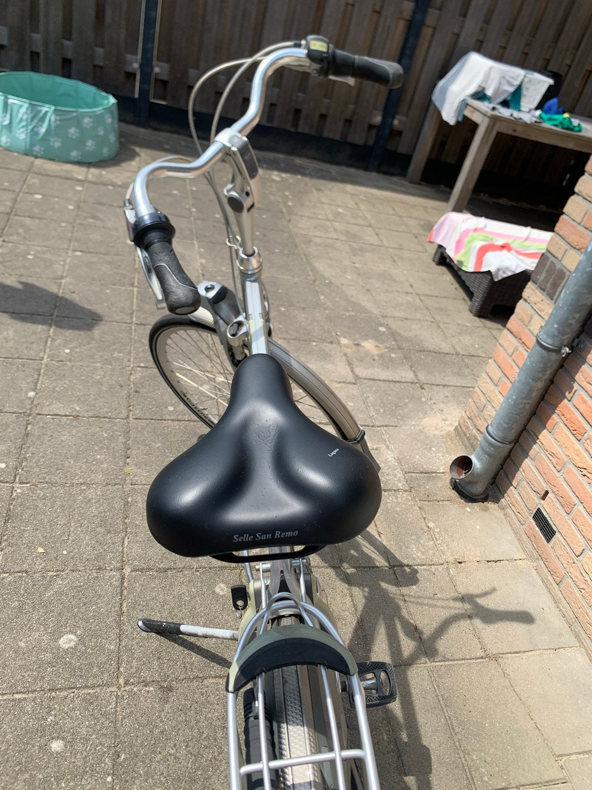 Herenfiets Gazelle - Gebruikt maar in prima staat, 53 tot 57 cm, Ophalen of Verzenden, Gebruikt, Gazelle