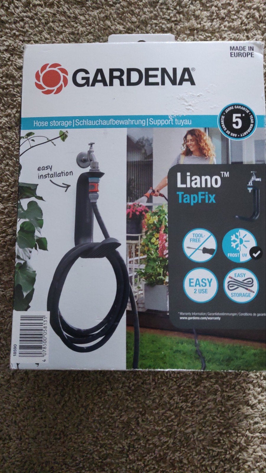 Gardena tapfix, Ophalen of Verzenden, Nieuw, Overige typen