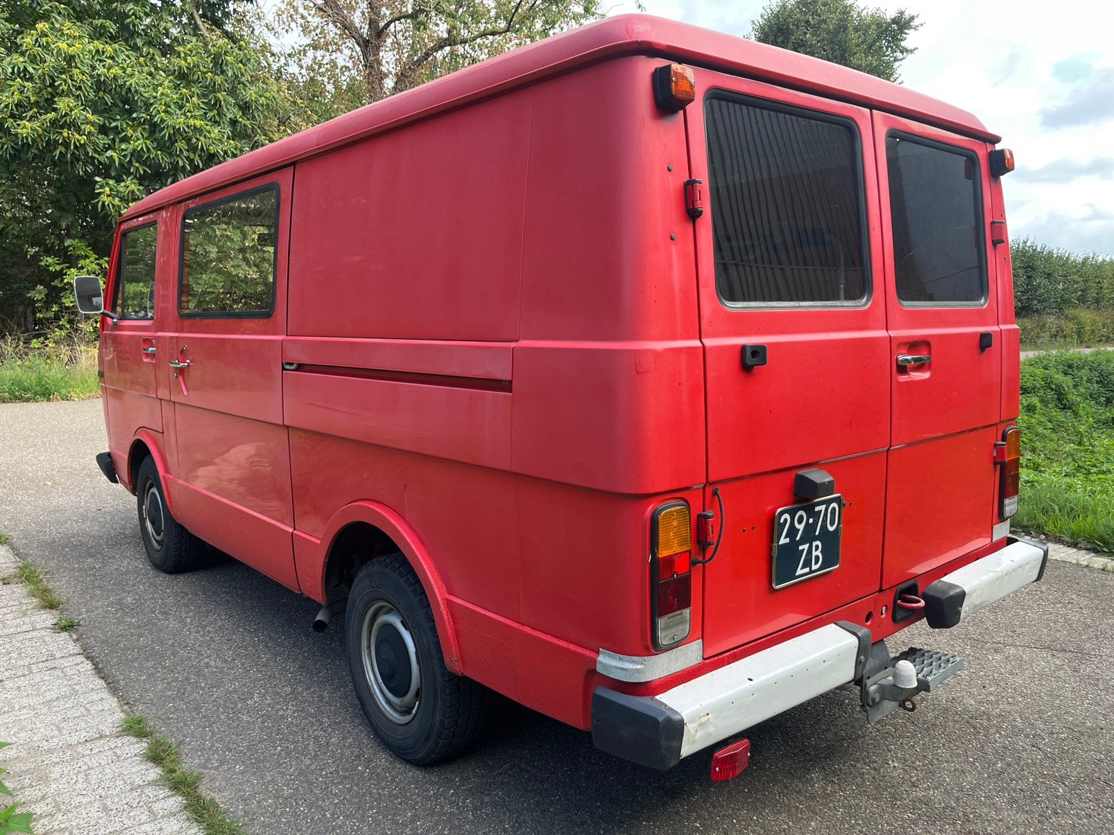 Volkswagen lt 1977 apk vrij belastingvrij, Auto's, 65 pk, Achterwielaandrijving, Volkswagen, 2 stoelen