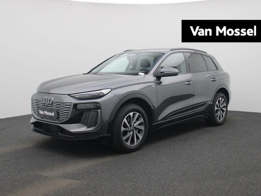 Audi Q6 e-tron edition performance 100 kWh | Adaptive cruise, Auto's, Audi, Automaat, 12 maanden, Gebruikt, SUV of Terreinwagen