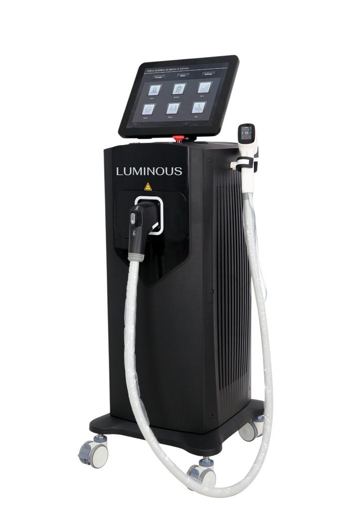 Diode ICE Laser 4D PRO - Professionele Laser, Ophalen of Verzenden, Nieuw, Scheren en Epileren