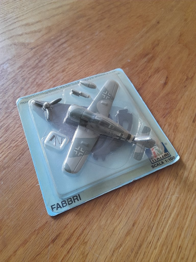 Italery Focke-Wulf Fw-190A, Hobby en Vrije tijd, Modelbouw | Vliegtuigen en Helikopters, 1:72 tot 1:144, Italeri, Nieuw, Ophalen of Verzenden