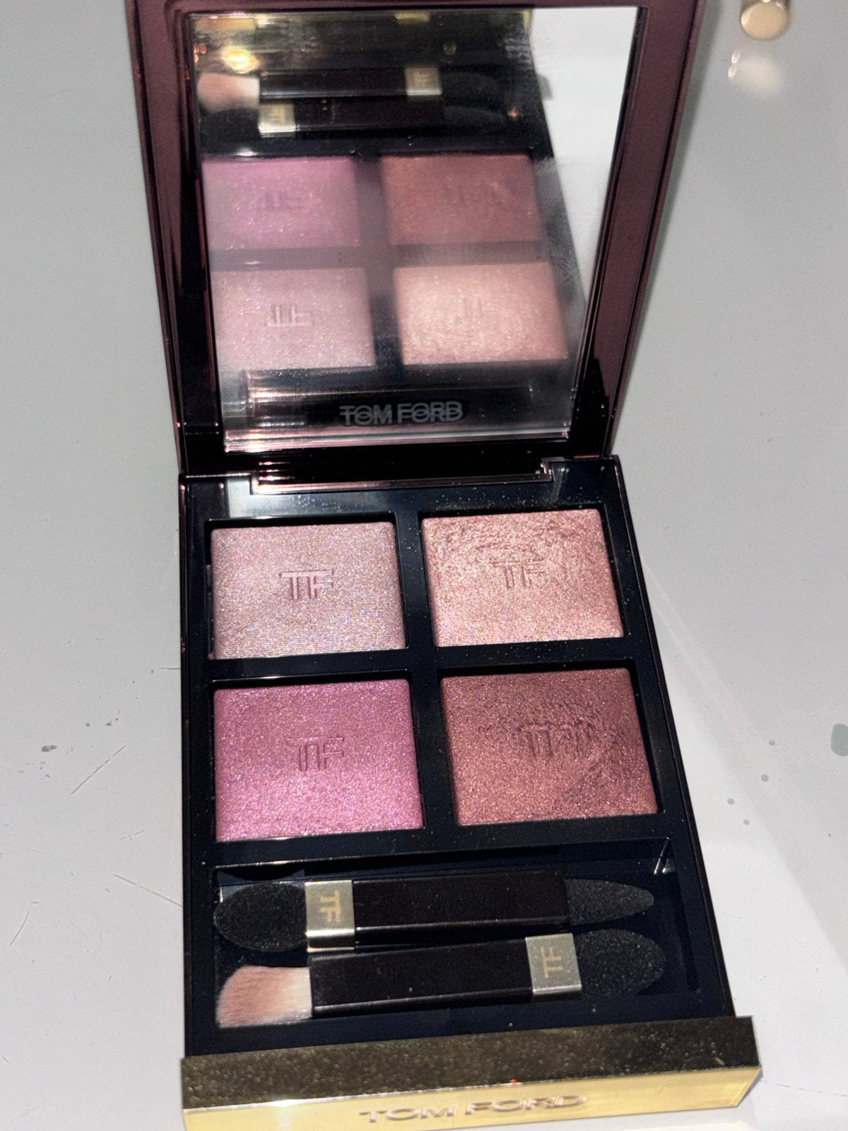 Tom Ford Eye Color Quad 42 Hazy Sensuality Oogschaduw, Ophalen, Ogen, Zo goed als nieuw, Make-up