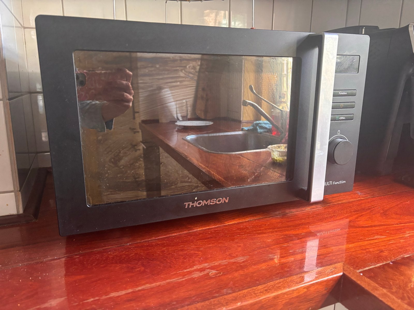Thomson Combimagnetron / oven, Ophalen, Combimagnetron, Grill, Zo goed als nieuw