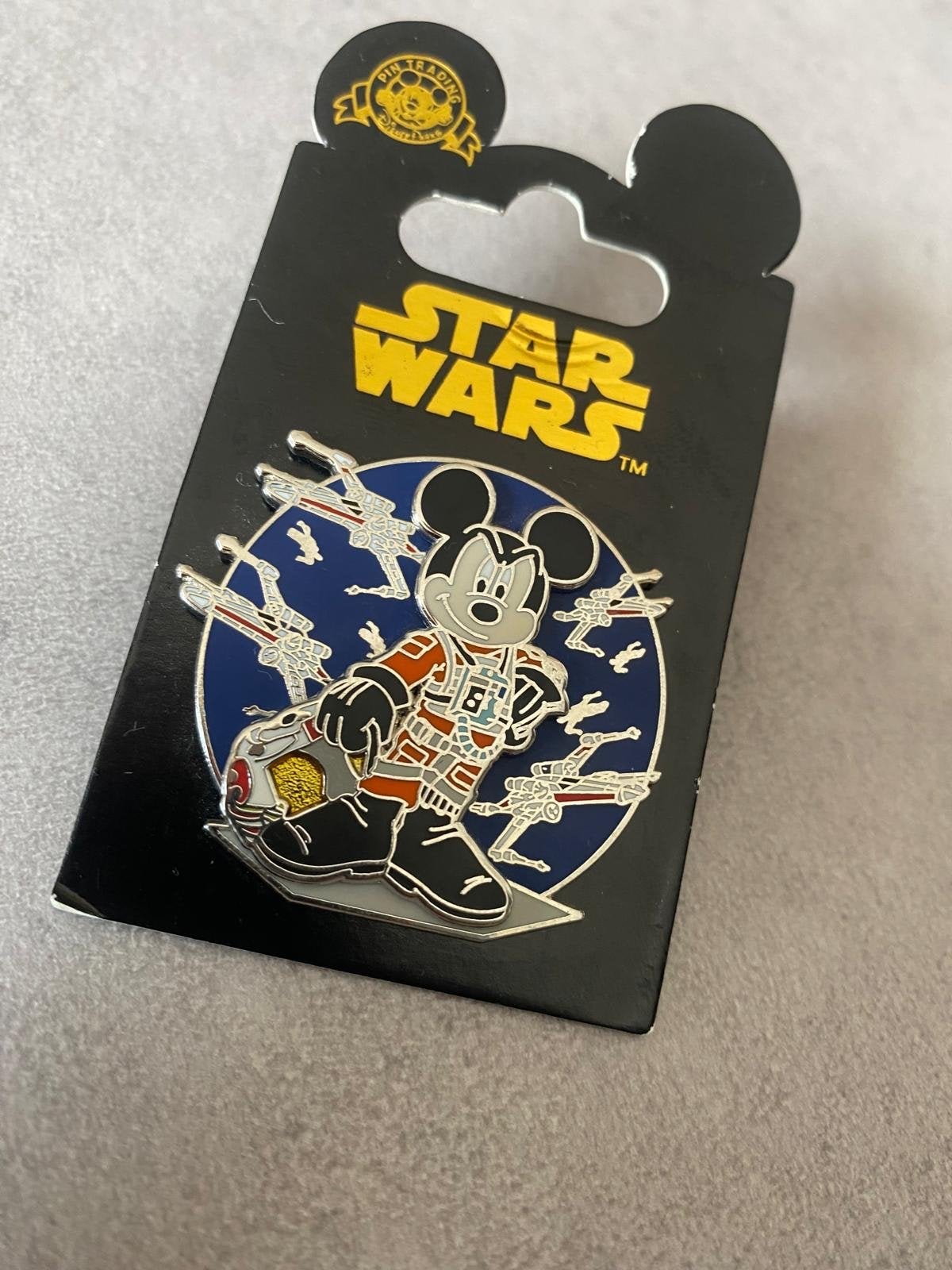 Disney Star Wars Mickey Mouse Pin - Nieuw, Ophalen of Verzenden, Mickey Mouse, Nieuw, Overige typen