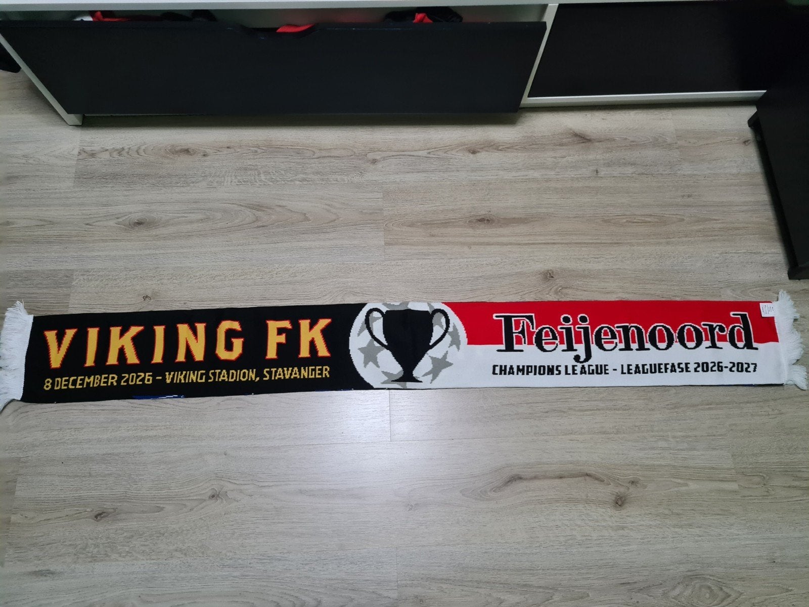 Viking Feyenoord sjaal, Verzenden, Nieuw, Feyenoord, Vaantje of Sjaal