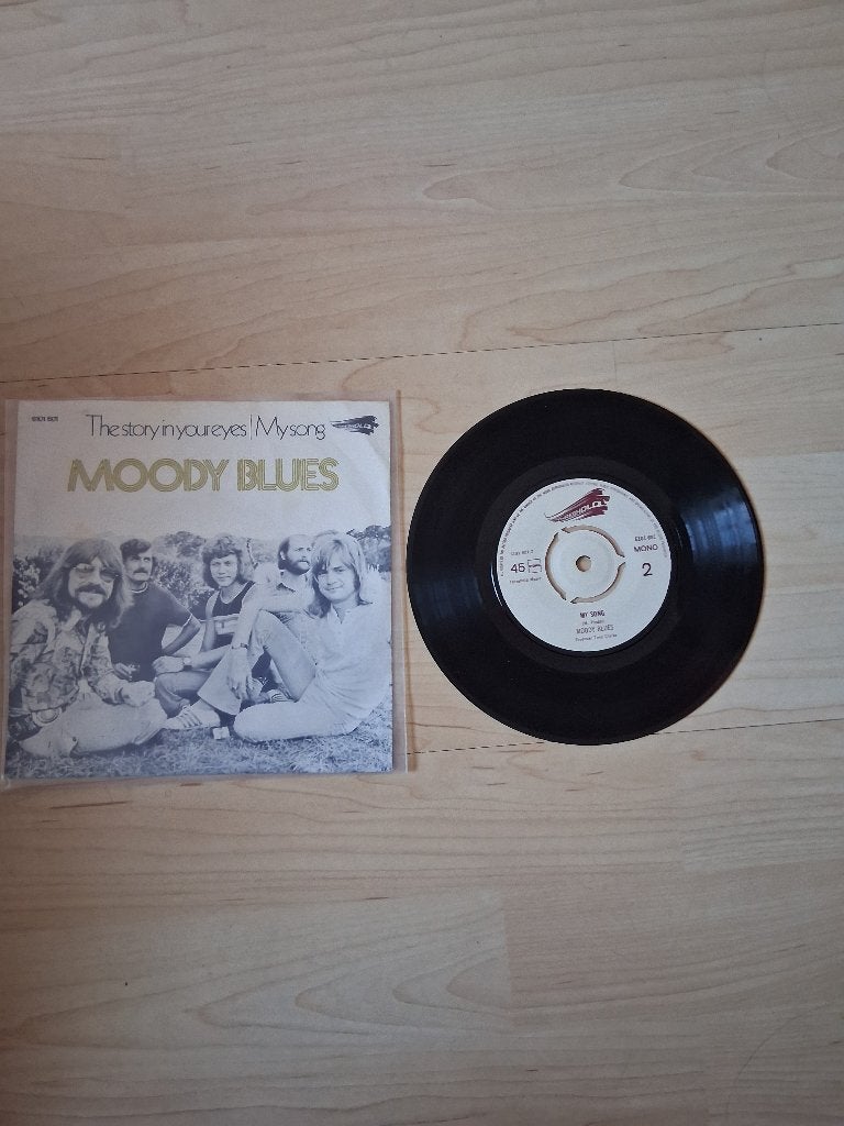 The Moody blues  1, Ophalen of Verzenden, Gebruikt, Pop
