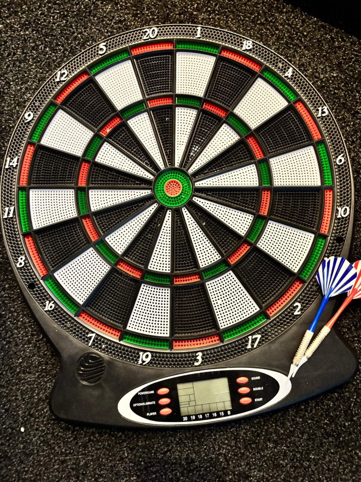 Dartbord, Ophalen, Zo goed als nieuw, Dartbord
