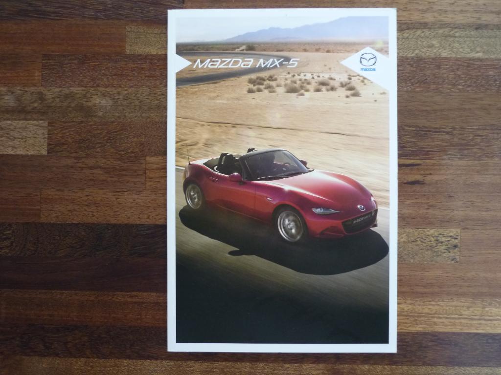 Mazda MX-5 (2015, Duits), Boeken, Ophalen of Verzenden, Nieuw, Mazda
