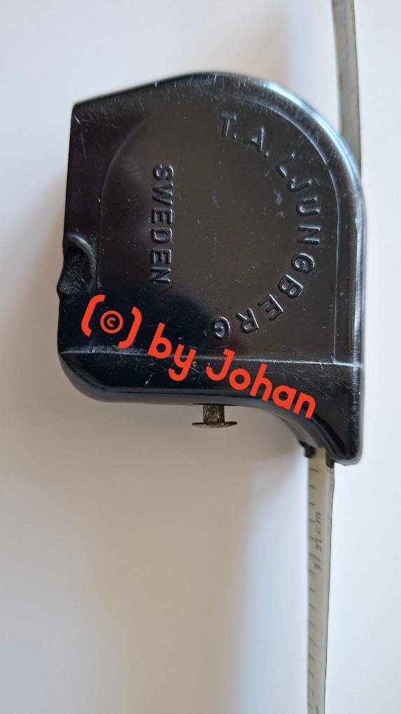Vintage Talmeter deze bijzondere rolmaat komt uit 1954, Ophalen, Huis en Inrichting